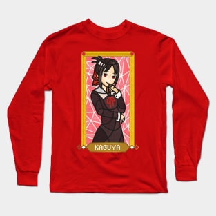 Kaguya Shinomiya - Love is War Long Sleeve T-Shirt